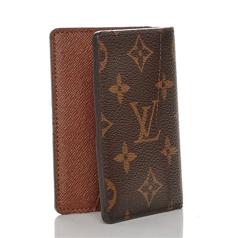 louis vuitton neverfull organiser|Louis Vuitton monogram pocket organizer.